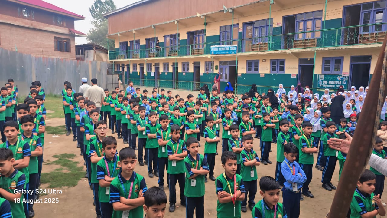 Fine View of School Campus