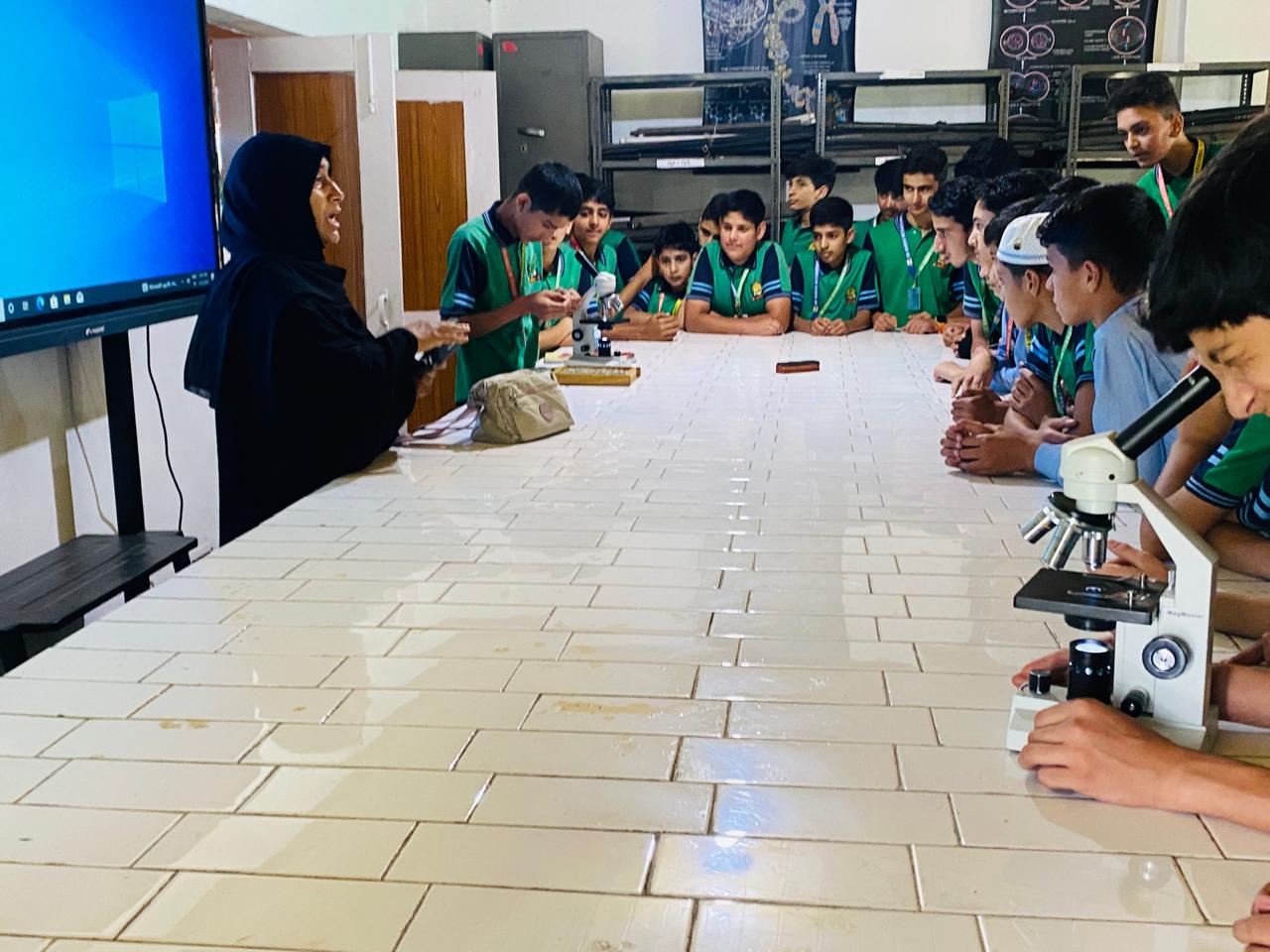 Science Tour to GDC Kupwara